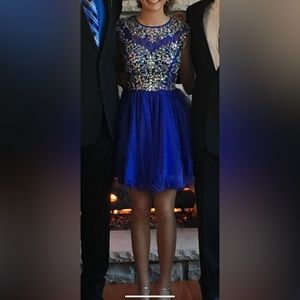 Dancing Queen mini dress xs